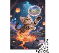 Bengala Puzzle Adulte 1000 Pièces Jeu Éducatif Jouets Défi Artisanat Cadeau Famille Décor À La Maison Jeu D'adresse Pour Toute La Famille 1000pcs (75x50cm)