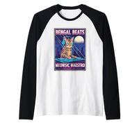 Bengala vence a Meowsic Maestro Camiseta Manga Raglan