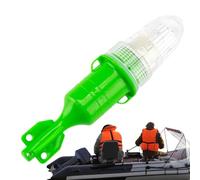 Bengalas de navegación - 2 colores intermitentes de supervivencia para kayak, de señal impermeable | Accesorio de seguridad para acoplamiento, rescate en carretera, navegación nocturna al aire