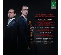 Bengalia Vittorio - English Music for Viola and Piano