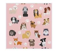 BENGRONGAE Bolsa de maquillaje de tela mágica autoadhesiva, envoltura de cámara de pulpo vintage para DSLr/lente de cámara/teléfonos/tabletas/accesorios, envoltura portátil para lentes esenciales de