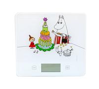 Bengt Ek Design Báscula de cocina Bengt Ek con motivo Mumin Blanco