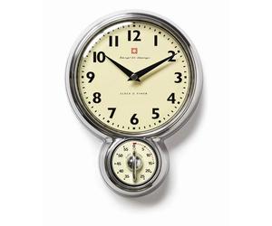 Bengt Ek Design Reloj de pared con timer Bengt Ek Design aluminio