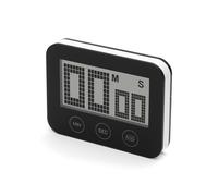 Bengt Ek Design Temporizador digital con pantalla táctil Bengt Ek negro
