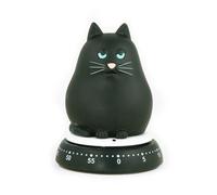 Bengt Ek Design Temporizador Gato negro