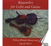 Bengtsson/Olsen - Bach, Villa-Lobos, Prokofiev: Bagatelles for Cello and Guitar