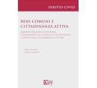 Beni comuni e cittadinanza attiva. Amministrazione condivisa. L’evoluzione del concetto di proprietà. I diritti delle generazioni future