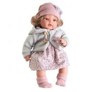 Beni lagrimitas 42cm con abrigo de invierno