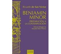 Beniamin minor: Preparación a la contemplación: 130 (Hermeneia)