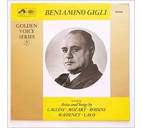 Beniamino Gigli - Beniamino Gigli - Golden Voice Series No 5 - His Master's Voice - HQM 1075