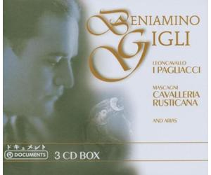 Beniamino Gigli - Beniamino Gigli - I Pagliacci