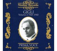 Beniamino Gigli Beniamino Gigli Vol. 2 (CD) Album (Importación USA)