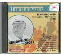 Beniamino Gigli - Best of His BBC Concerts