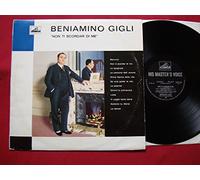 Beniamino Gigli - Non Ti Scordar Di Me - 12" LP VG(-) - His Master's Voice XLPH 105 - Netherlands Press