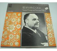 Beniamino Gigli - Sacred Songs And Favourite Ballads - Beniamino Gigli LP
