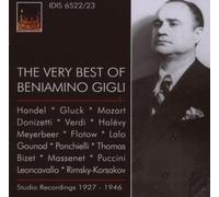 Beniamino Gigli - The Very Best Of Beniamino Gig