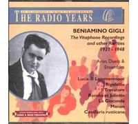 Beniamino Gigli - Vitaphone Recordings