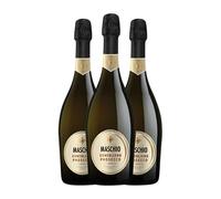 Beniamino Maschio Superiore Spumante Extra Dry Prosecco Extra Seco Prosecco di Conegliano-Valdobbiadene 75 spumoso blanco (Caja de 3 Botellas de 75 cl)