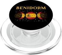 Benidorm Bandera Española Vacaciones España Souvenir PopSockets PopGrip para MagSafe
