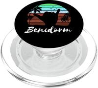 Benidorm Vintage Sunset España PopSockets PopGrip para MagSafe