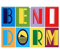 Benidorm (Wandkalender 2026 DIN A3 quer), CALVENDO Monatskalender: Impressionen aus einem der beliebtesten Ferienorte in Spanien