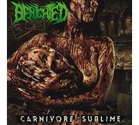Benighted - Carnivore Sublime (Red/Black Splatter) [Vinilo]