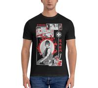 Benimaru Fire Force - Camiseta para hombre (grande y alto), Negro , XL
