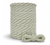 BENIMELI - Cuerda Semiestática 11mm de Poliamida | Resistencia a la Rotura 31,2 kN | para Trabajos Verticales, Rescate y Espeleología | Fabricada en España - 15 Metros