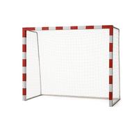 Benimeli Red Portería Fútbol Pack 2 | Fútbol Sala Balonmano | Pack 2 Redes 100x100 mm · Medida 3x2x1 m · Blanca Resistente Interior y Exterior · No Incluye Portería