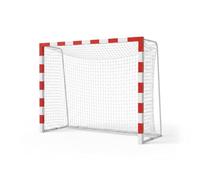 BENIMELI Red Porteria Futbol Pack 2 Unidades | Redes Porterias Futbol Sala Nylon Alta Resistencia | Redes Deportivas Balonmano Fútbol Sala Exterior e Interior - 4,5 mm (No Incluye Portería)