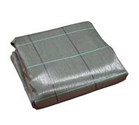 BENIMELI Suelo de Camping 10x12 M - Alfombra de Lonas de Exterior Multiusos Anti UV - Cobertura Piscina Protector con Ojetes - Malla de Ocultación Jardín - Ideal Accesorios Camping - 130gr/m² - Verde