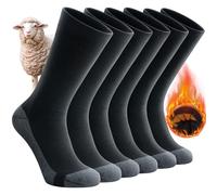 Benirap Calcetines de merino, calcetines de senderismo, calcetines térmicos profesionales, calcetines de invierno, antiburbujas, trekking, calcetines de trabajo, calcetines de lana cálidos, calcetines