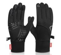 Benirap Guantes Cálidos para Hombres y Mujeres, Guantes Antideslizantes con Pantalla Táctil Guantes de Invierno para Correr, Ciclismo, Montañismo, Esquí, Deportes al Aire Libre Guantes