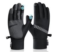 Benirap Guantes de invierno para mujer y hombre, guantes de correr a prueba de viento, guantes deportivos antideslizantes para correr, escalada, ciclismo
