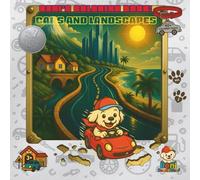 Beni's Coloring Book : Cars and Landscapes