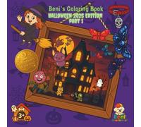 Beni's Coloring Book: Halloween 2025 EDITION part 1