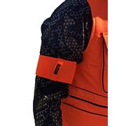 BENISPORT - Brazalete seguridad naranja, brazaletes reflectantes de alta visibilidad de color naranja para caza - seguridad para la caza