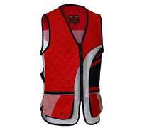 BENISPORT Chaleco DE Tiro Classic Sport (3XL, Rojo)