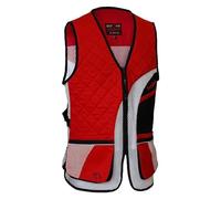 BENISPORT Chaleco DE Tiro Classic Sport (XS, Rojo)