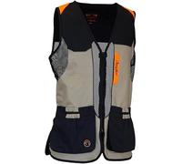 BENISPORT Chaleco de Tiro Fresino para Caza y Tiro Deportivo - Diseño Profesional con Bolsillos Amplios y Refuerzo Acolchado - Unisex (6XL)