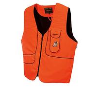 BENISPORT Chaleco fosforito Short - chaleco de alta visibilidad de caza color naranja (6XL)