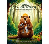 Benito, el Castor Constructor: Una historia sobre la sabiduría y la colaboración