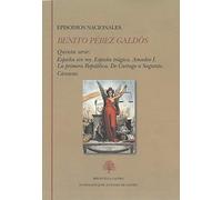 Benito Pérez Galdós. Episodios nacionales. Quinta Serie: 259 (Biblioteca Castro)