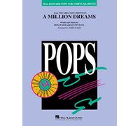 Benj Pasek, Justin Paul-A Million Dreams (from the Greatest Showman) - Juego de cuartetos