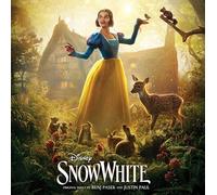 Benj Pasek/Justin Paul - Disney's Snow White (Original Motion Picture Soundtrack)[Translucent Ruby LP] [Vinilo]