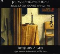 Benjamin Allard - Js Bach: Sonate A 2 Clav.Andpe