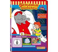 Benjamin Blümchen - Benjamin Blümchen - Als Gespenst/Das Nilpferdbaby [Alemania] [DVD]