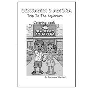 Benjamin & Amora Trip To The Aquarium Coloring Book
