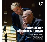 Benjamin Appl Benjamin Appl: Lines of Life (CD) Album (Importación USA)