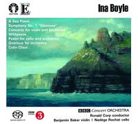 BENJAMIN BAKER & BBC CONCERT O A SEA POEM/SINFONIE 1 GLENCREE CD NUEVO